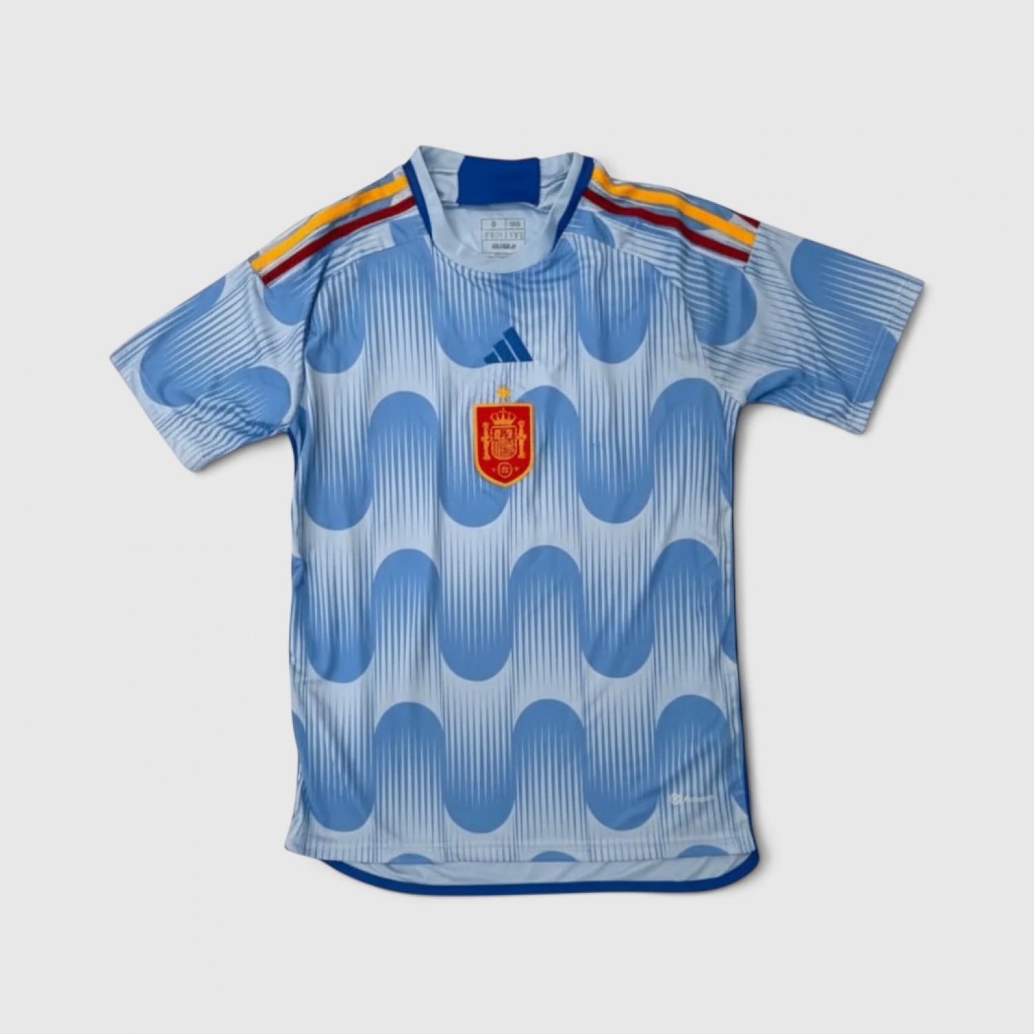 SPAIN NATIONAL TEAM ADIDAS FOOTBALL JERSEY M / Pre-Owned